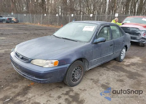 1999 Toyota Corolla Ce z USA, uszkodzony, nr VIN 2T1BR12EXXC140294